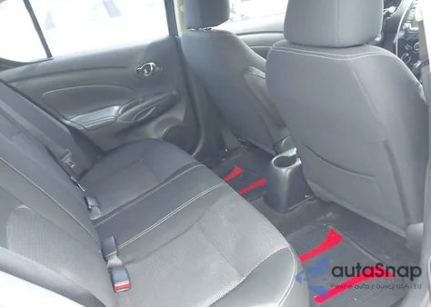 2017 Nissan Versa 1.6 Sv z USA, uszkodzony, nr VIN 3N1CN7APXHL870908